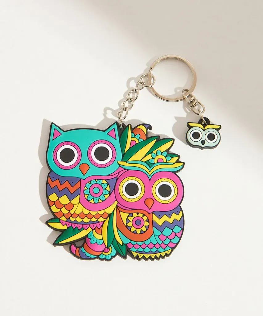 Chumbak Owl Keychain