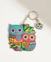 Chumbak Owl Keychain